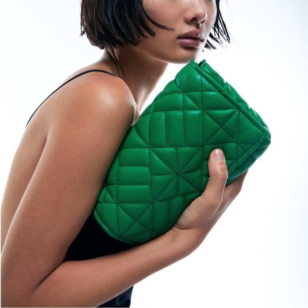 Zara Chain Bag quilted bag